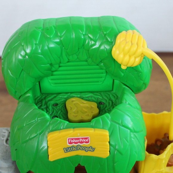 Vintage Fisher Price Little People Zoo Playset Only 2001 Mattel Sounds Working - Picture 7 of 13